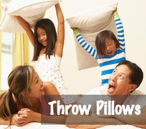 Throw Pillows in Action
